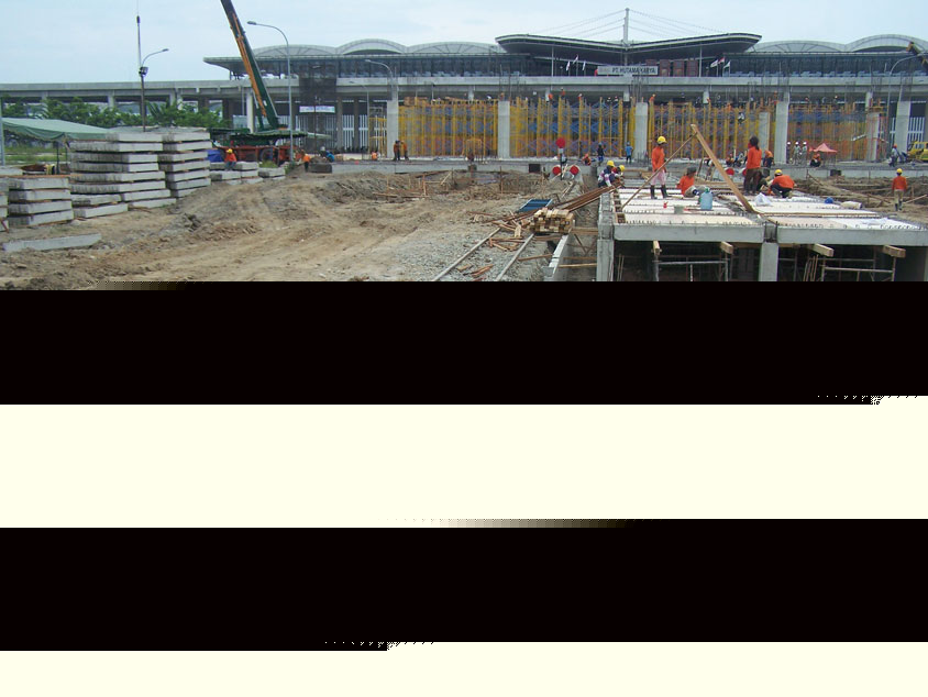 pembangunan bandara udara medan - pt.galaxy persada