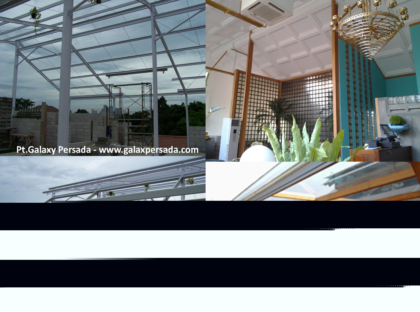 atap baja dan rooftop YEYO cafe & eatery