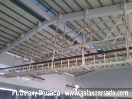jembatan konstruksi baja pasar ikan kontraktor baja galaxy pesada