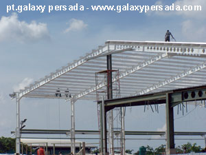 rangka atap baja - DSO karawang