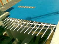 rangka atap mall pasar baru square