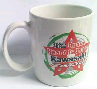mug promosi kawasaki